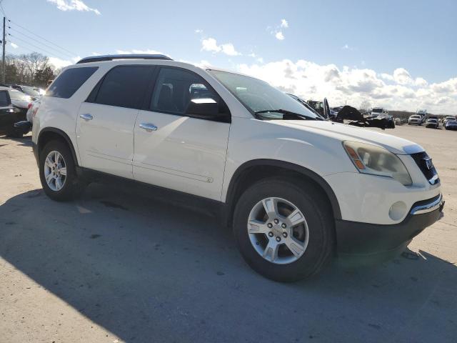 1GKER13D09J155014 - 2009 GMC ACADIA SLE WHITE photo 4