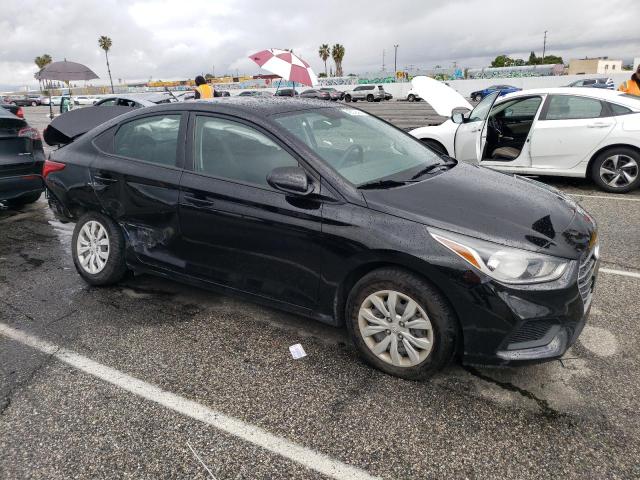 3KPC24A3XKE068016 - 2019 HYUNDAI ACCENT SE BLACK photo 4