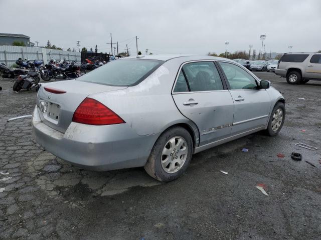 1HGCM56836A091930 - 2006 HONDA ACCORD EX SILVER photo 3