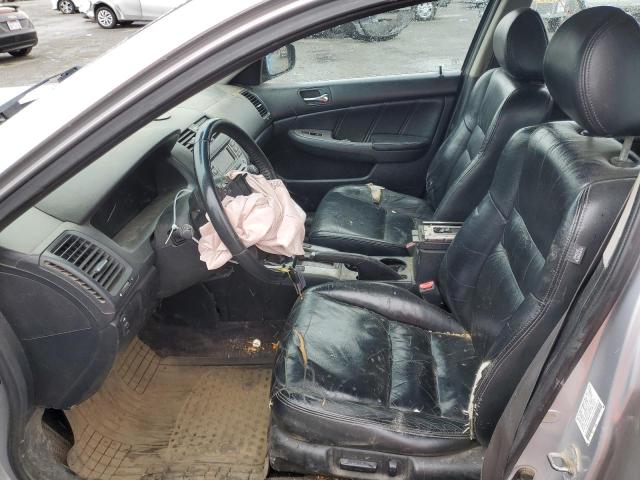 1HGCM56836A091930 - 2006 HONDA ACCORD EX SILVER photo 7