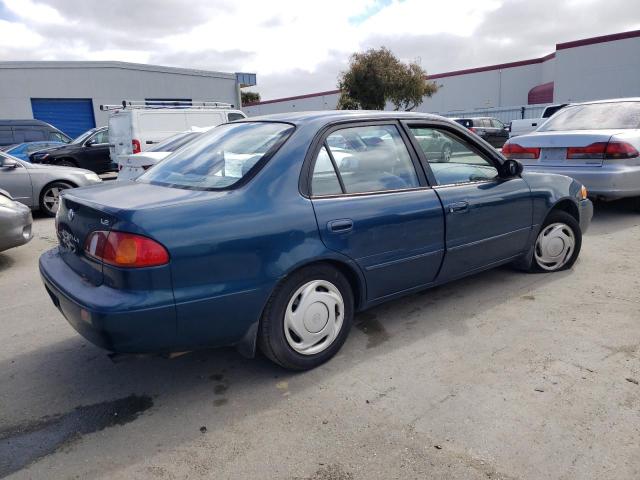 1NXBR18E7WZ108746 - 1998 TOYOTA COROLLA VE GREEN photo 3