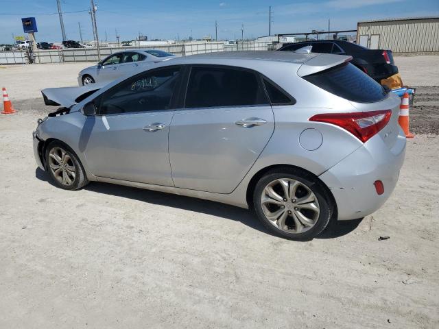 KMHD35LE3DU073726 - 2013 HYUNDAI ELANTRA GT SILVER photo 2