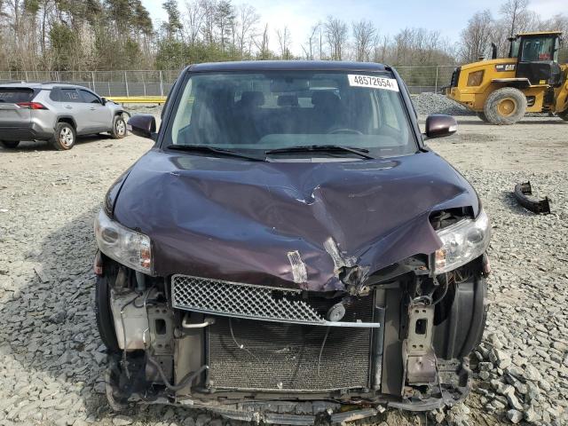 JTLKE50E591074447 - 2009 TOYOTA SCION XB BURGUNDY photo 5