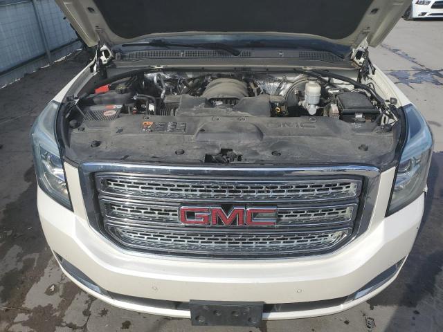 1GKS2HKC3FR563495 - 2015 GMC YUKON XL K1500 SLT WHITE photo 12