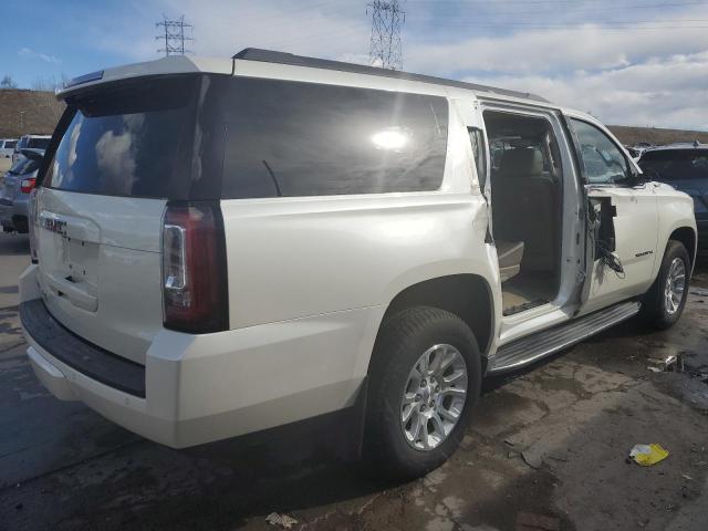 1GKS2HKC3FR563495 - 2015 GMC YUKON XL K1500 SLT WHITE photo 3