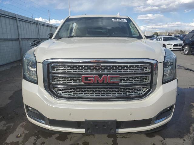 1GKS2HKC3FR563495 - 2015 GMC YUKON XL K1500 SLT WHITE photo 5