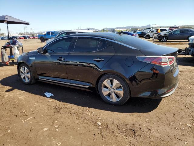 KNAGN4AD4G5093480 - 2016 KIA OPTIMA HYBRID BLACK photo 2