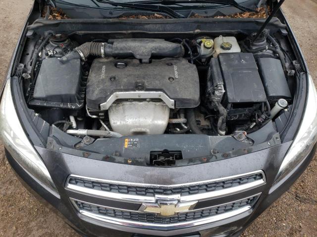1G11C5SA3DF192735 - 2013 CHEVROLET MALIBU 1LT ნაცრისფერი ფოტო 11