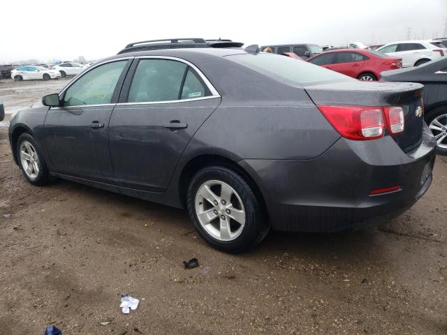 1G11C5SA3DF192735 - 2013 CHEVROLET MALIBU 1LT ნაცრისფერი ფოტო 2