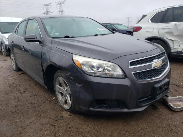 1G11C5SA3DF192735 - 2013 CHEVROLET MALIBU 1LT ნაცრისფერი ფოტო 4
