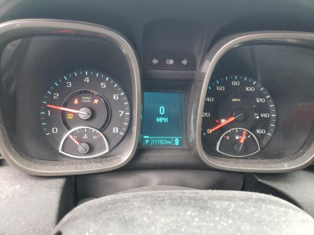 1G11C5SA3DF192735 - 2013 CHEVROLET MALIBU 1LT ნაცრისფერი ფოტო 9