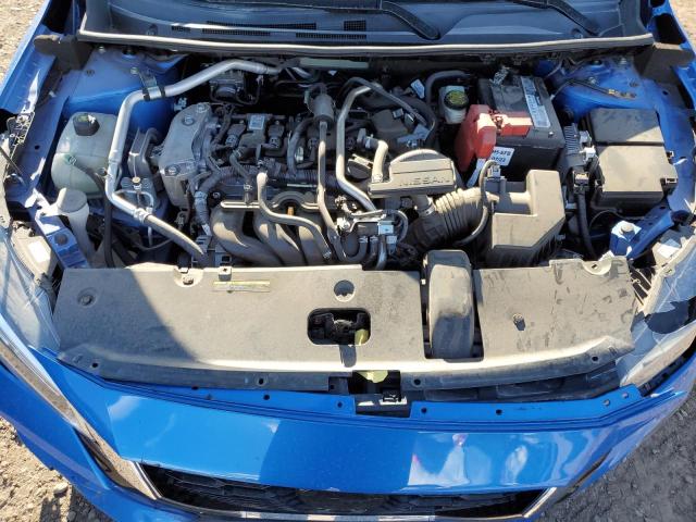 3N1AB8CVXLY284965 - 2020 NISSAN SENTRA SV BLUE photo 11