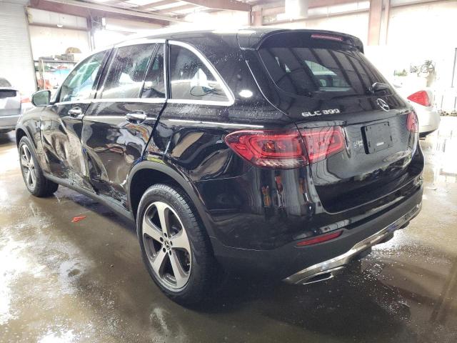 W1N0G8EB7NG120826 - 2022 MERCEDES-BENZ GLC 300 4MATIC BLACK photo 2