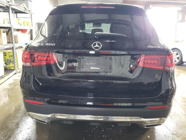 W1N0G8EB7NG120826 - 2022 MERCEDES-BENZ GLC 300 4MATIC BLACK photo 6