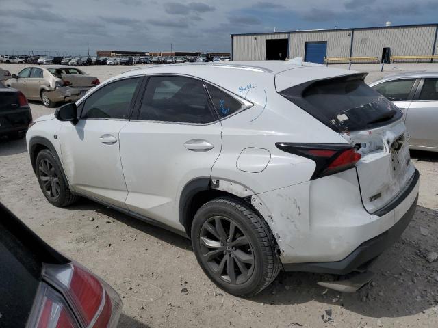 JTJYARBZ0H2067047 - 2017 LEXUS NX 200T BASE WHITE photo 2