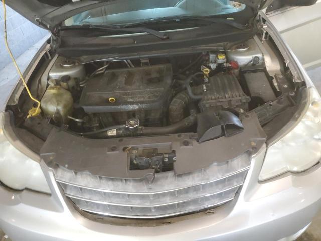 1C3LC46B19N506168 - 2009 CHRYSLER SEBRING LX SILVER photo 11