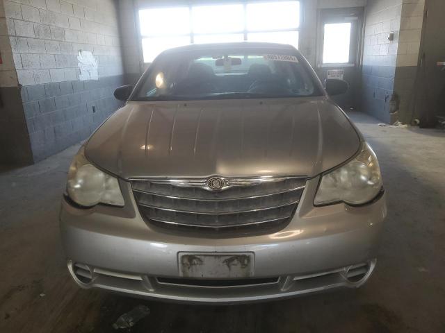 1C3LC46B19N506168 - 2009 CHRYSLER SEBRING LX SILVER photo 5