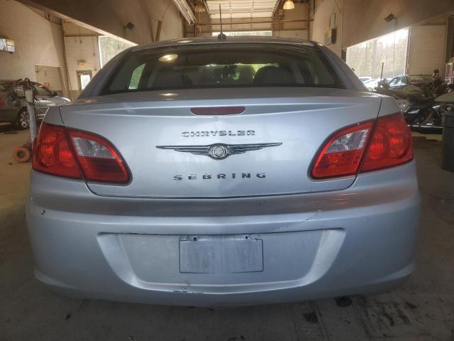 1C3LC46B19N506168 - 2009 CHRYSLER SEBRING LX SILVER photo 6