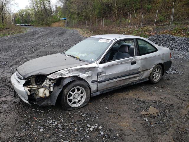 1HGEJ7121WL053259 - 1998 HONDA CIVIC HX SILVER photo 1