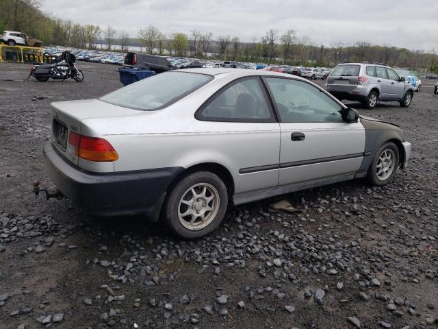 1HGEJ7121WL053259 - 1998 HONDA CIVIC HX SILVER photo 3