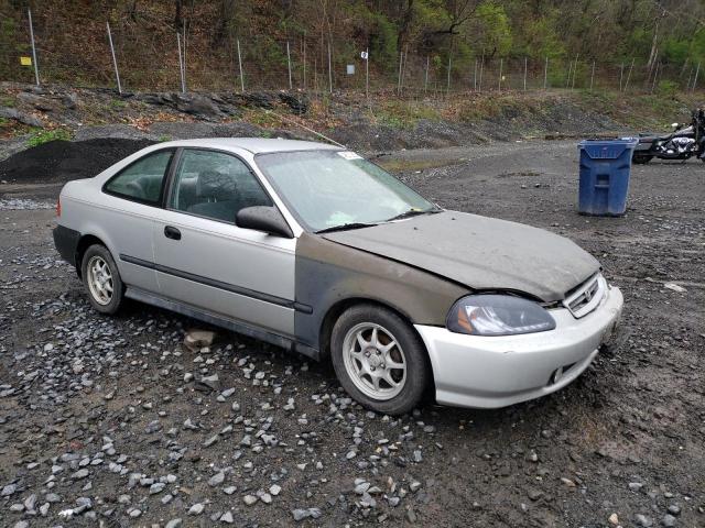 1HGEJ7121WL053259 - 1998 HONDA CIVIC HX SILVER photo 4