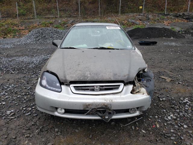 1HGEJ7121WL053259 - 1998 HONDA CIVIC HX SILVER photo 5