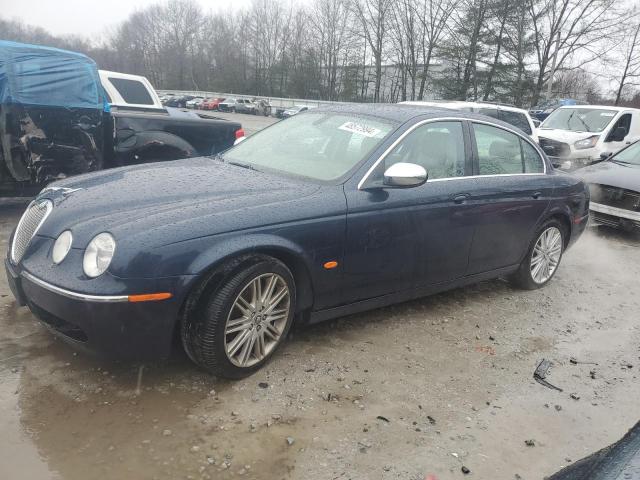 SAJWA01A58FN86445 - 2008 JAGUAR S-TYPE BLUE photo 1