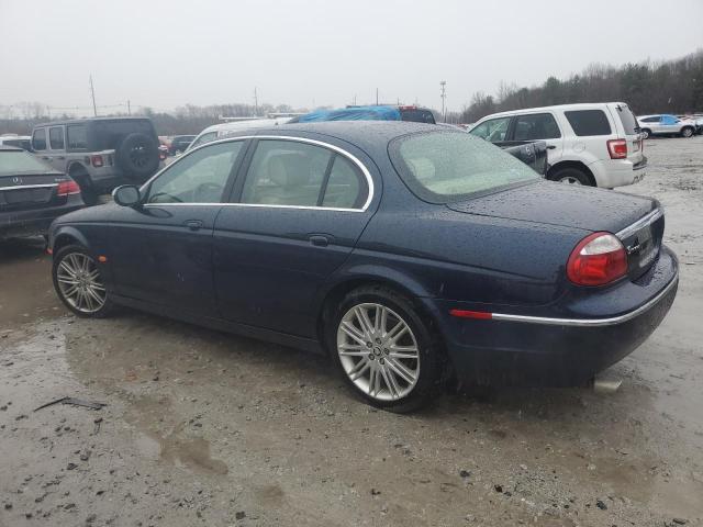 SAJWA01A58FN86445 - 2008 JAGUAR S-TYPE BLUE photo 2