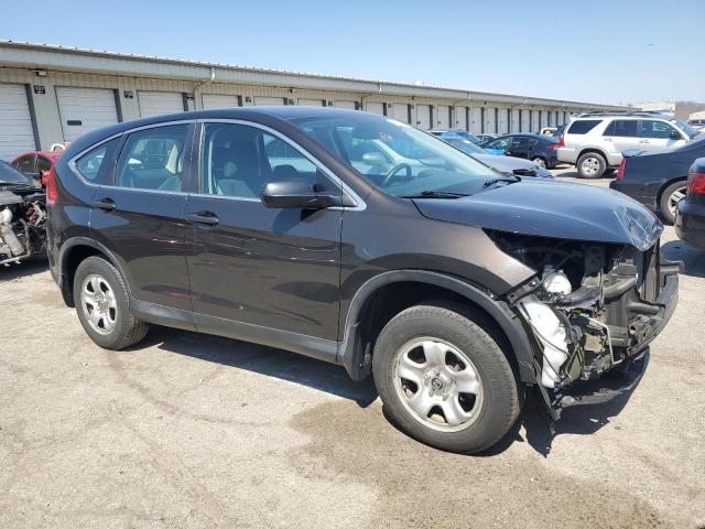 2HKRM3H34EH560254 - 2014 HONDA CR-V LX BLACK photo 4