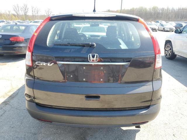 2HKRM3H34EH560254 - 2014 HONDA CR-V LX BLACK photo 6