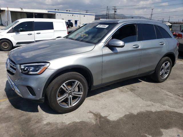 W1N0G8DB1MF976760 - 2021 MERCEDES-BENZ GLC 300 SILVER photo 1