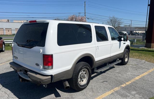 1FMSU45P55ED44651 - 2005 FORD EXCURSION EDDIE BAUER WHITE photo 4