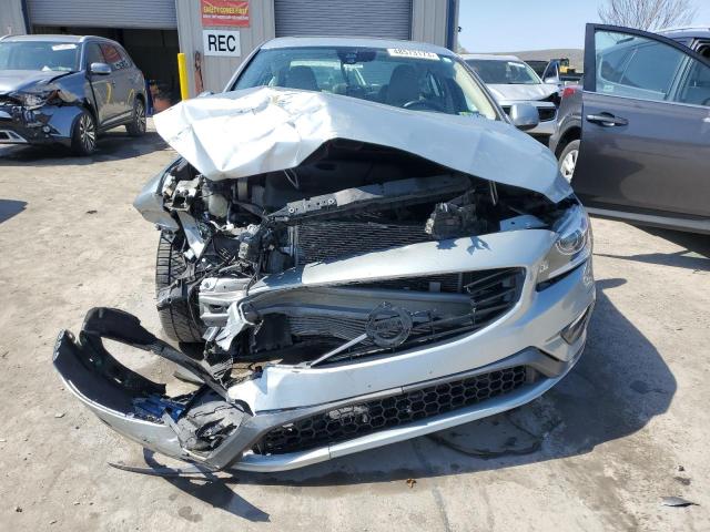 YV140MTL2H2429729 - 2017 VOLVO S60 DYNAMIC SILVER photo 5