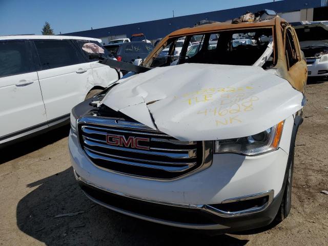 1GKKNMLS3JZ244628 - 2018 GMC ACADIA SLT-1 WHITE photo 5