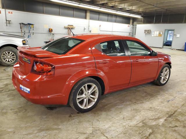 1C3CDZAB6EN127999 - 2014 DODGE AVENGER SE RED photo 3