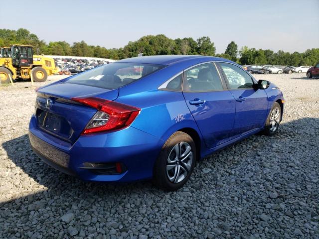 19XFC2F51GE096321 - 2016 HONDA CIVIC LX BLUE photo 4