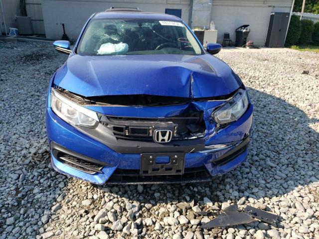 19XFC2F51GE096321 - 2016 HONDA CIVIC LX BLUE photo 9