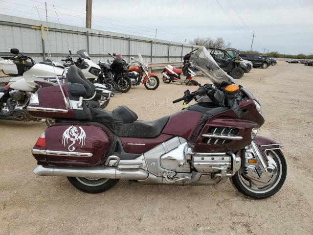 1HFSC47H36A511262 - 2006 HONDA GL1800 BURGUNDY photo 1