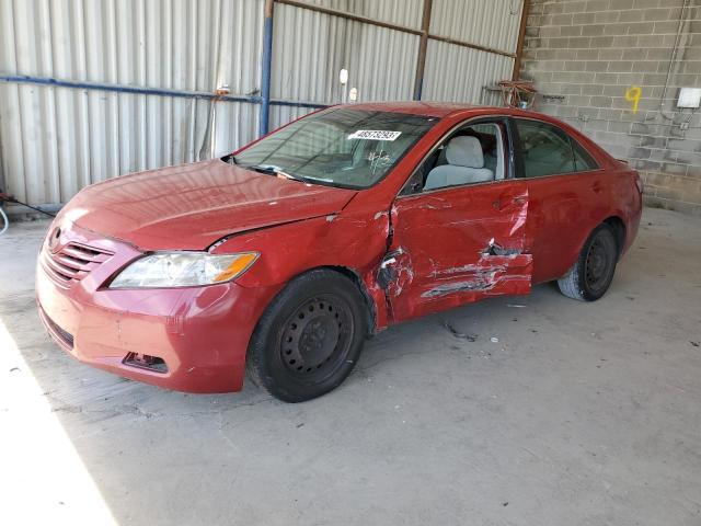 4T1BE46K27U161619 - 2007 TOYOTA CAMRY NEW CE RED photo 1