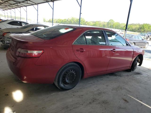 4T1BE46K27U161619 - 2007 TOYOTA CAMRY NEW CE RED photo 3