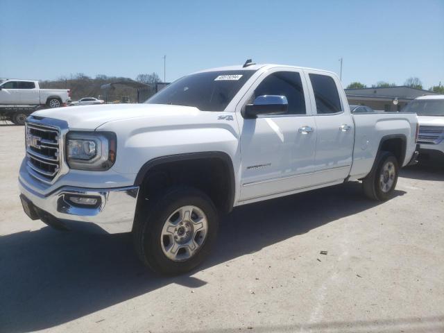 1GTV2NEC2GZ368282 - 2016 GMC SIERRA K1500 SLT WHITE photo 1