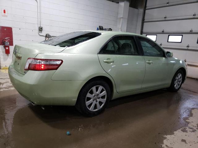 4T1BB46K87U019090 - 2007 TOYOTA CAMRY HYBRID GREEN photo 3