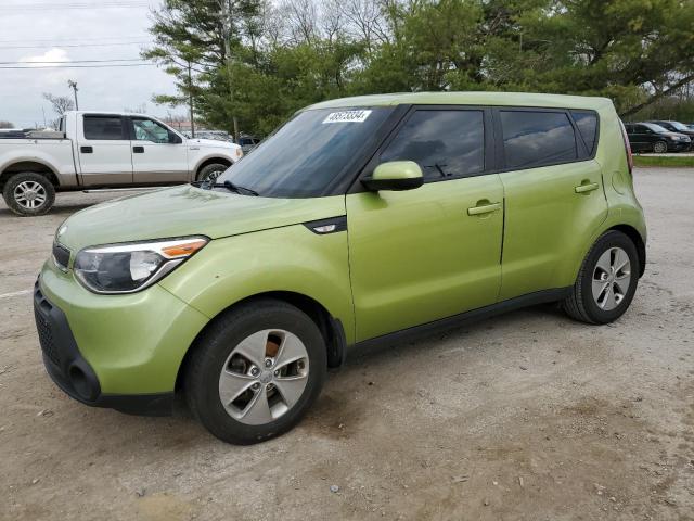 KNDJN2A22E7713823 - 2014 KIA SOUL GREEN photo 1