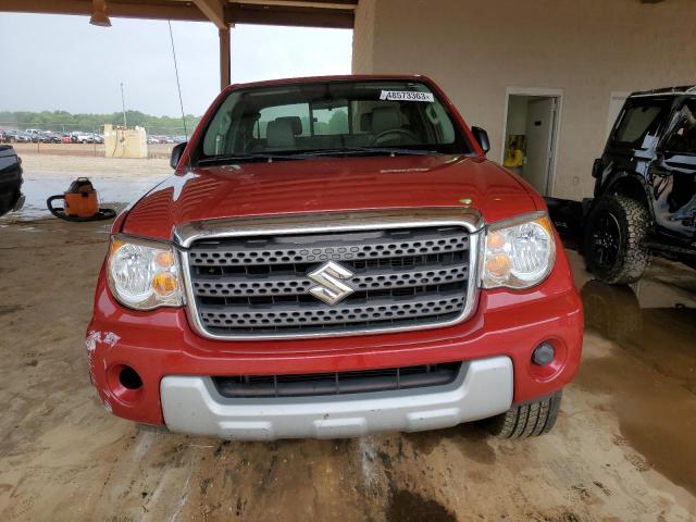 5Z62D0CT8CC454844 - 2012 SUZUKI EQUATOR BASE RED photo 5