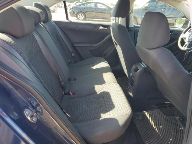3VW2K7AJ1DM312024 - 2013 VOLKSWAGEN JETTA BASE Mavi foto 10