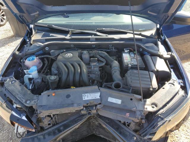 3VW2K7AJ1DM312024 - 2013 VOLKSWAGEN JETTA BASE Mavi foto 11