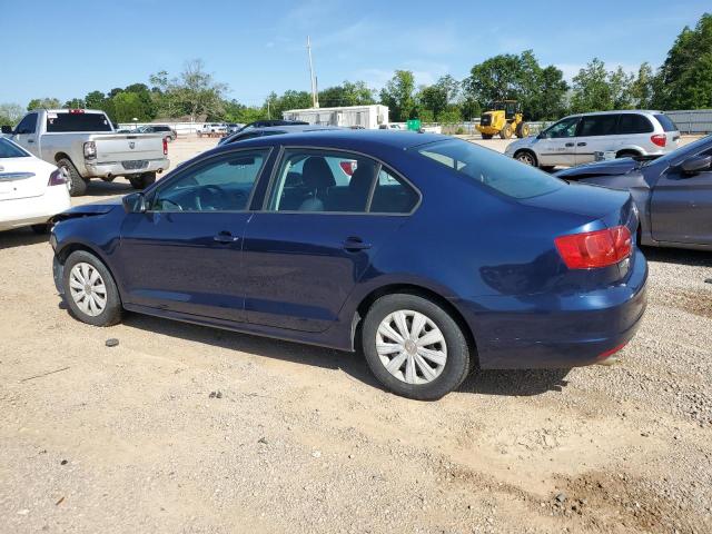 3VW2K7AJ1DM312024 - 2013 VOLKSWAGEN JETTA BASE Mavi foto 2