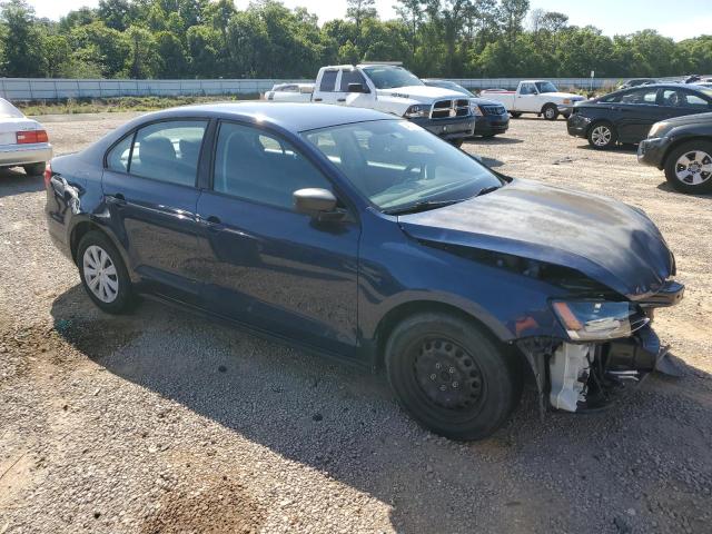 3VW2K7AJ1DM312024 - 2013 VOLKSWAGEN JETTA BASE Mavi foto 4