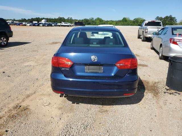3VW2K7AJ1DM312024 - 2013 VOLKSWAGEN JETTA BASE Mavi foto 6