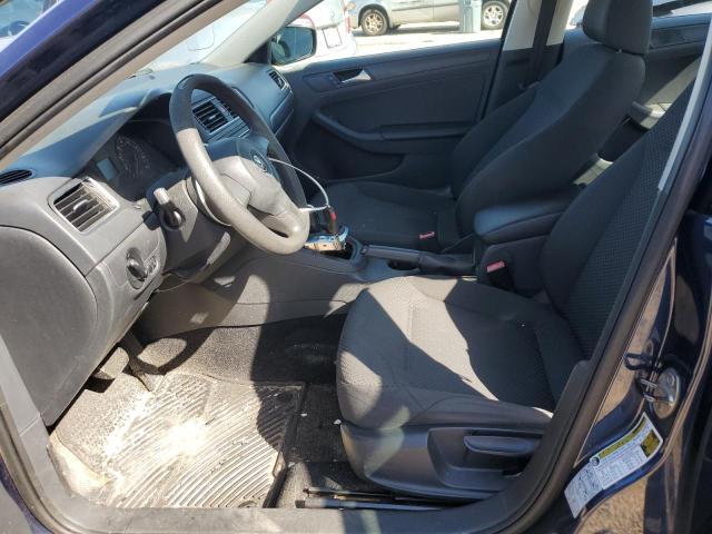 3VW2K7AJ1DM312024 - 2013 VOLKSWAGEN JETTA BASE Mavi foto 7